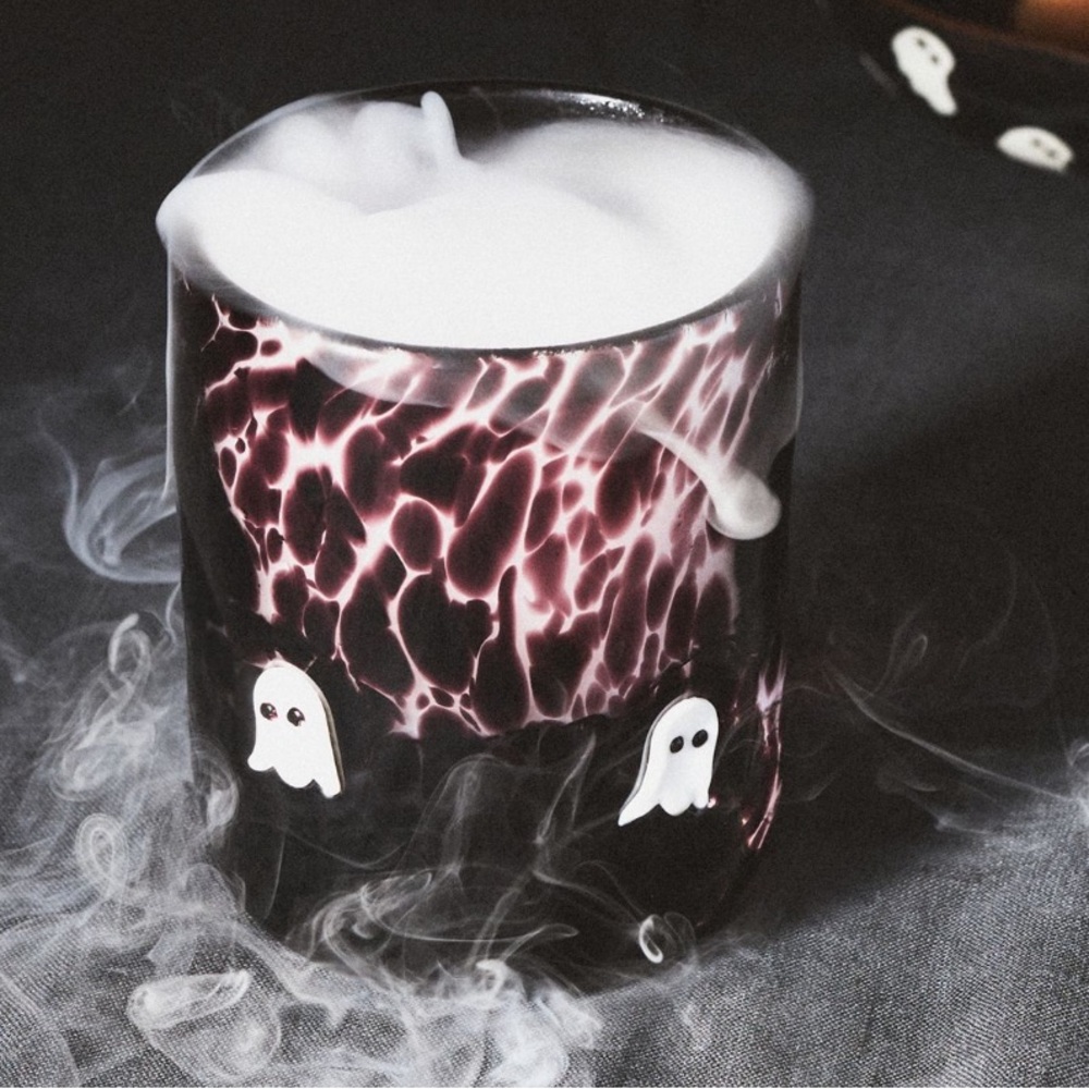Halloween Ghost Mystic Icon‎ Juice Glass